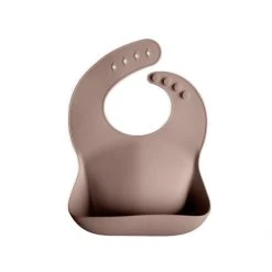 Bug + Bean Silicone Bucket Bib