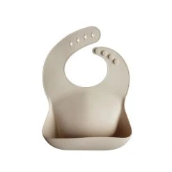 Bug + Bean Silicone Bucket Bib