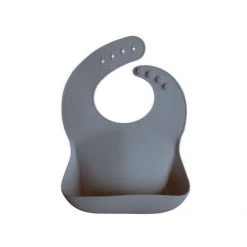 Bug + Bean Silicone Bucket Bib