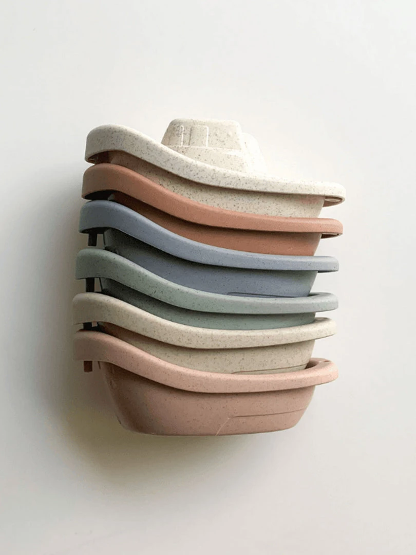 Bug + Bean Baby (0-24m) Wheat Straw Boat Toy Set 3 Bug + Bean Baby (0-24m) Wheat Straw Boat Toy Set