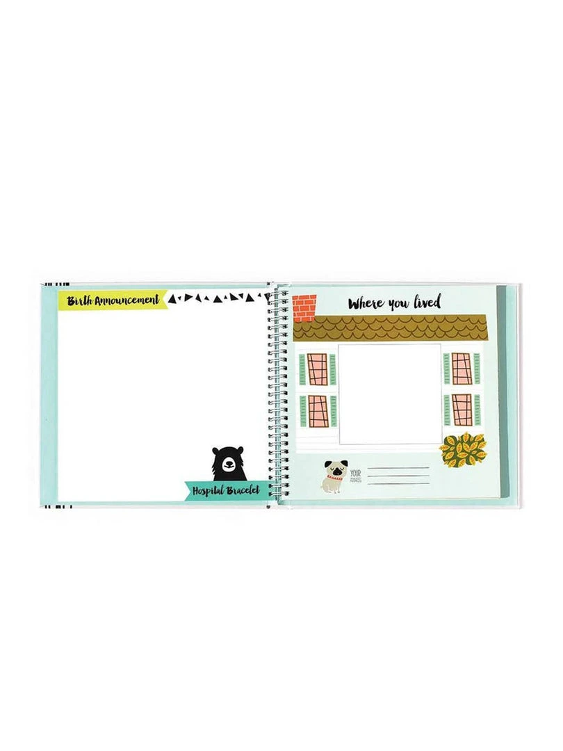 Lucy Darling Baby's First Year Memory Book 4 Lucy Darling Baby's First Year Memory Book