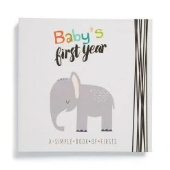 Lucy Darling Baby's First Year Memory Book