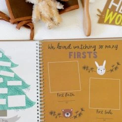 Lucy Darling Baby's First Year Memory Book 22 Lucy Darling Baby's First Year Memory Book