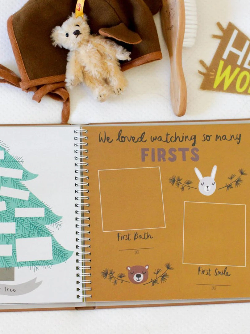 Lucy Darling Baby's First Year Memory Book 12 Lucy Darling Baby's First Year Memory Book