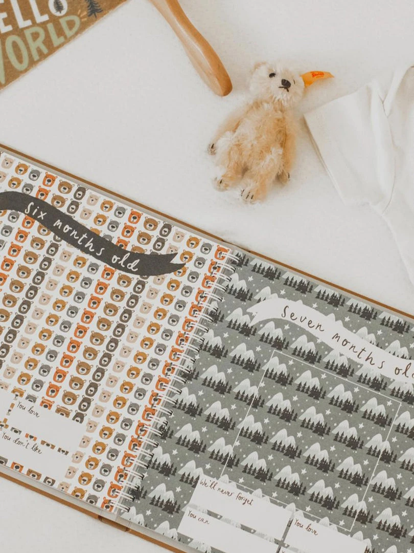 Lucy Darling Baby's First Year Memory Book 13 Lucy Darling Baby's First Year Memory Book