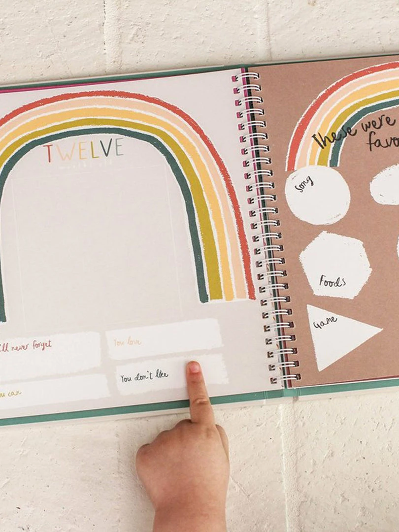 Lucy Darling Baby's First Year Memory Book 8 Lucy Darling Baby's First Year Memory Book