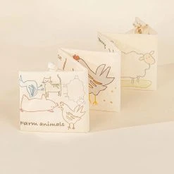 Coco Village Baby's First Soft Book Farm Animals