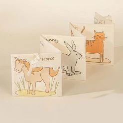 Coco Village Baby's First Soft Book Farm Animals 7 Coco Village Baby's First Soft Book Farm Animals