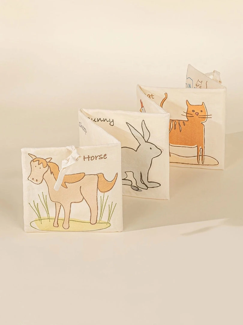 Coco Village Baby's First Soft Book Farm Animals 5 Coco Village Baby's First Soft Book Farm Animals