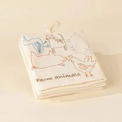 Coco Village Baby's First Soft Book Farm Animals