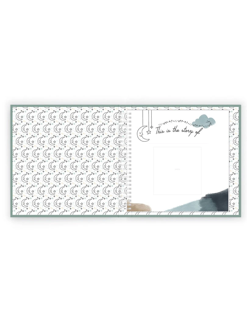 Lucy Darling Baby (0-24m) Celestial Skies Memory Book 4 Lucy Darling Baby (0-24m) Celestial Skies Memory Book