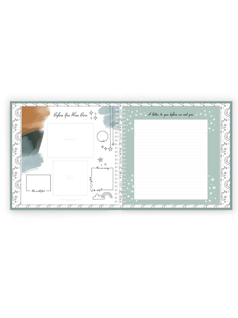 Lucy Darling Baby (0-24m) Celestial Skies Memory Book 5 Lucy Darling Baby (0-24m) Celestial Skies Memory Book