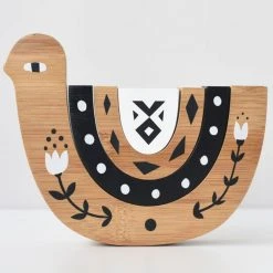 Wee Gallery Baby (0-24m) Bamboo Nesting Toy