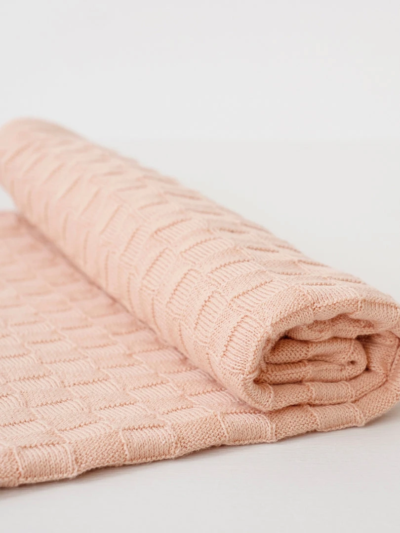 Echoview Fiber Mill Baby (0-24m) Organic Cotton Basketweave Baby Blanket 6 Echoview Fiber Mill Baby (0-24m) Organic Cotton Basketweave Baby Blanket