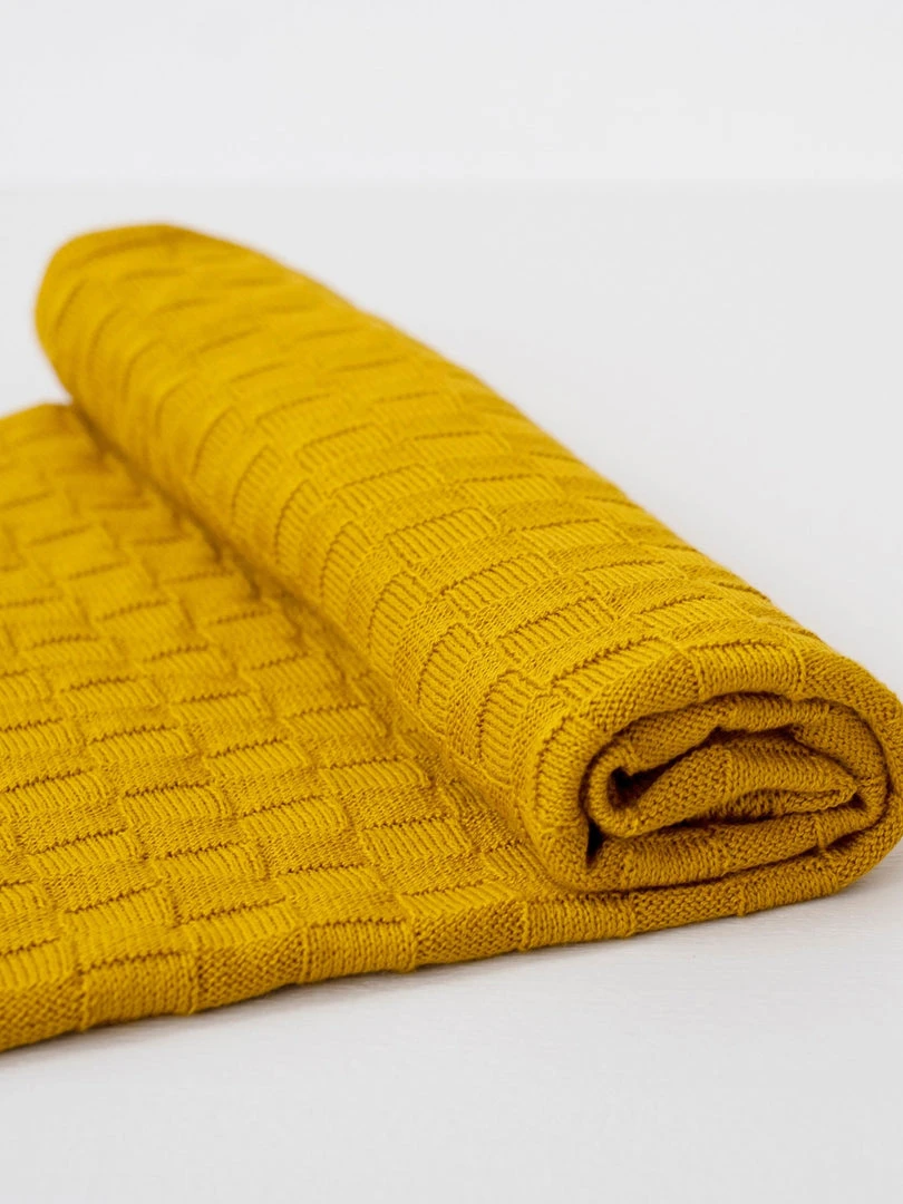 Echoview Fiber Mill Baby (0-24m) Organic Cotton Basketweave Baby Blanket 7 Echoview Fiber Mill Baby (0-24m) Organic Cotton Basketweave Baby Blanket