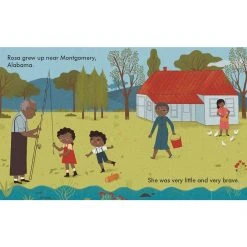 Microcosm Publishing My First Rosa Parks Children's Book