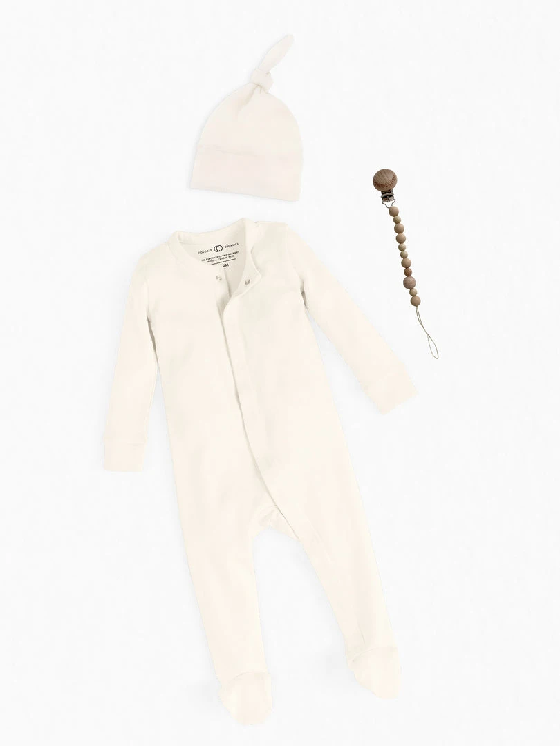 Colored Organics Sleeper Snuggle Bundle Baby (0-24m) 3 Colored Organics Sleeper Snuggle Bundle Baby (0-24m)