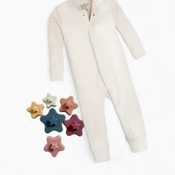 Colored Organics Lovable Sleeper Set