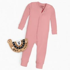 Colored Organics Lovable Sleeper Set