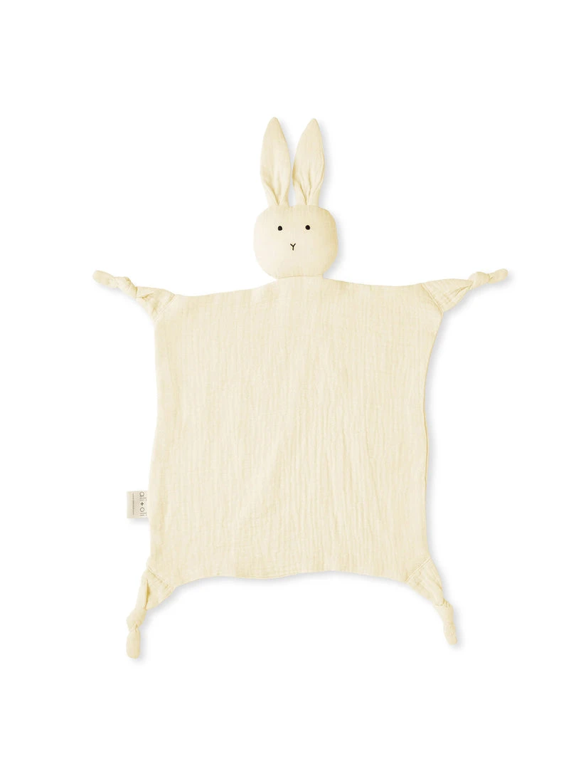 Ali + Oli Bunny Lovey Cuddle Blanket Baby (0-24m) 5 Ali + Oli Bunny Lovey Cuddle Blanket Baby (0-24m)