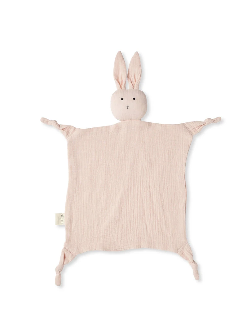 Ali + Oli Bunny Lovey Cuddle Blanket Baby (0-24m) 4 Ali + Oli Bunny Lovey Cuddle Blanket Baby (0-24m)