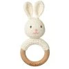 Ali + Oli Baby (0-24m) Bunny Rattle Teething Ring 1 Ali + Oli Baby (0-24m) Bunny Rattle Teething Ring