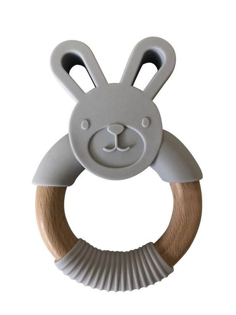 Kind. Bunny Teether Baby (0-24m) 4 Kind. Bunny Teether Baby (0-24m)
