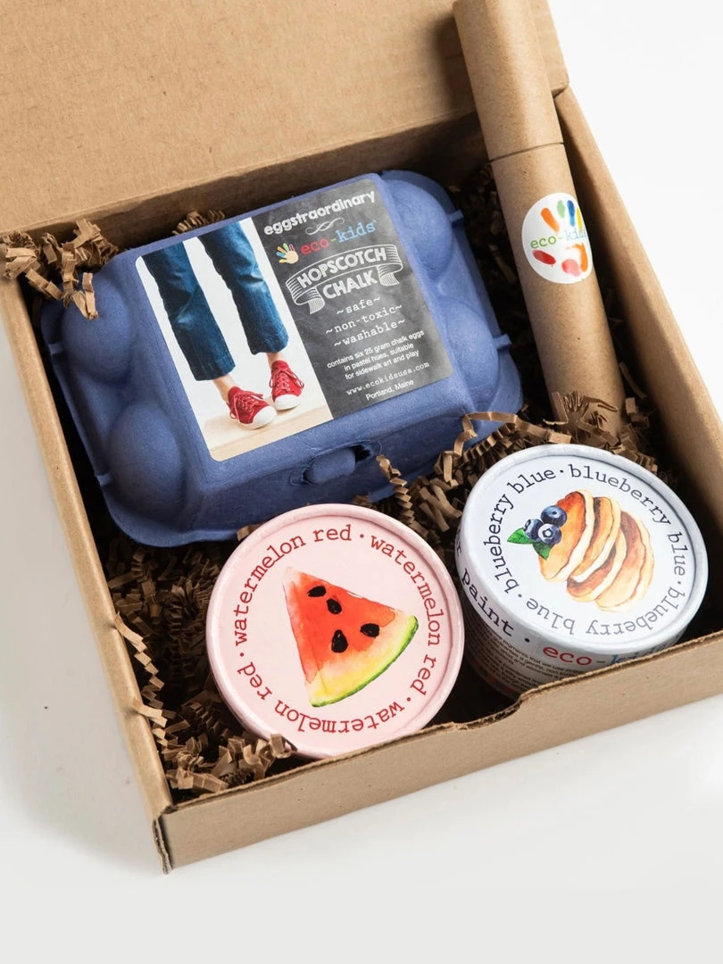 Eco-Kids Baby (0-24m) Busy Box Art Kit 3 Eco-Kids Baby (0-24m) Busy Box Art Kit