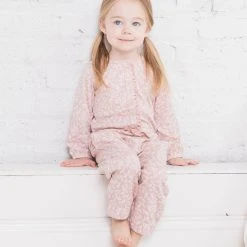 Colored Organics Cecilia Ruffle Jumpsuit