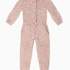 Colored Organics Cecilia Ruffle Jumpsuit