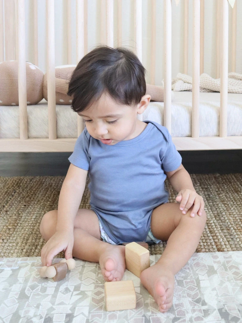 Colored Organics Baby (0-24m) Short Sleeve Bodysuit 20 Colored Organics Baby (0-24m) Short Sleeve Bodysuit