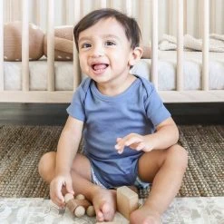 Colored Organics Baby (0-24m) Short Sleeve Bodysuit 47 Colored Organics Baby (0-24m) Short Sleeve Bodysuit