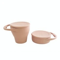 Pretty Please Teethers Collapsible Snack Cup Baby (0-24m)