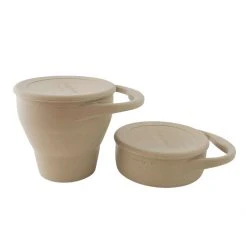 Pretty Please Teethers Collapsible Snack Cup Baby (0-24m)