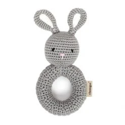 Cheengoo Baby (0-24m) Crochet Bunny Rattle