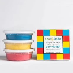 Eco-Kids Toys Eco-Dough 3 Pack