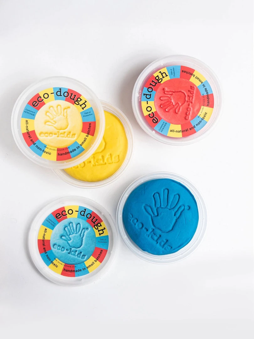 Eco-Kids Toys Eco-Dough 3 Pack 6 Eco-Kids Toys Eco-Dough 3 Pack