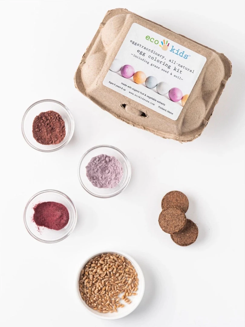 Eco-Kids Egg Coloring Kit Toys 3 Eco-Kids Egg Coloring Kit Toys