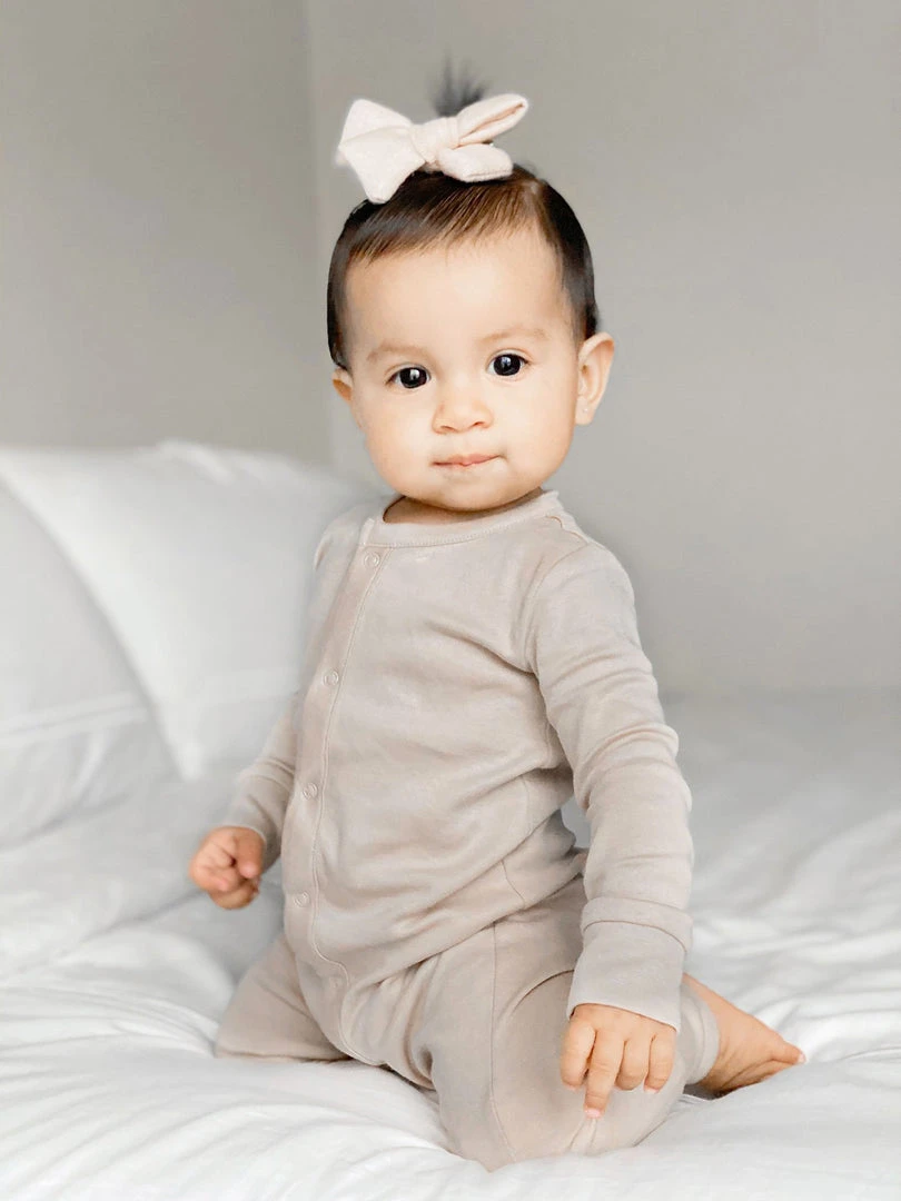 Colored Organics Emerson Sleeper Baby (0-24m) 6 Colored Organics Emerson Sleeper Baby (0-24m)