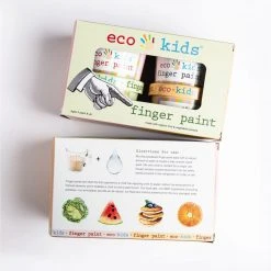 Eco-Kids Finger Paint 4 Pack Toys