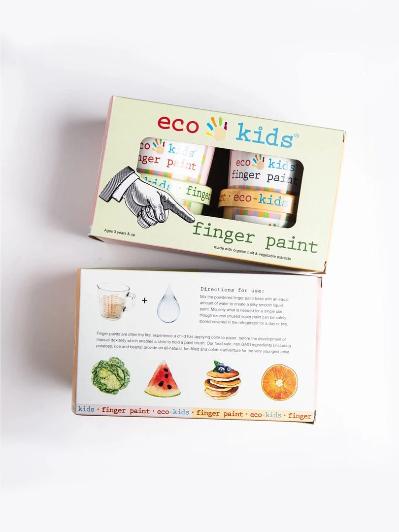 Eco-Kids Finger Paint 4 Pack Toys 3 Eco-Kids Finger Paint 4 Pack Toys