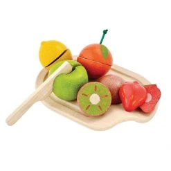 Plan Toys Fruit Set Baby (0-24m)