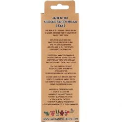 Jack N' Jill Silicone Finger Toothbrush For Babies