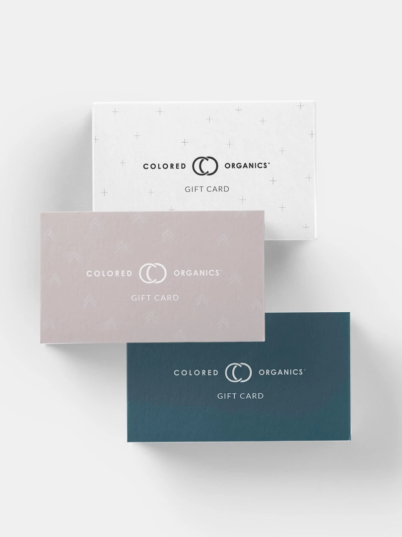Colored Organics E-Gift Card 4 Colored Organics E-Gift Card