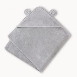 Natemia Organic Cotton Hooded Towel