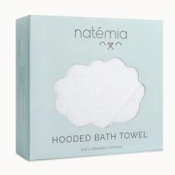 Natemia Organic Cotton Hooded Towel 11 Natemia Organic Cotton Hooded Towel