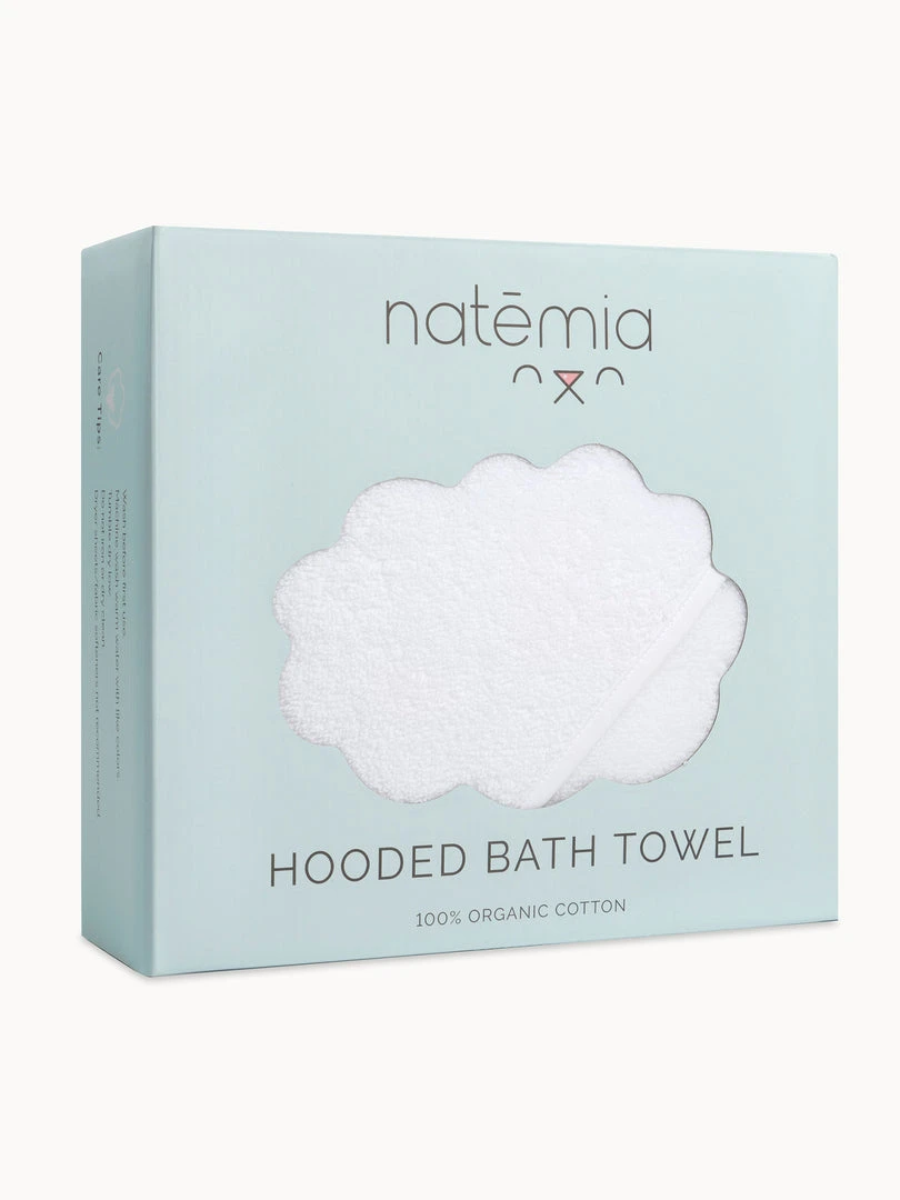 Natemia Organic Cotton Hooded Towel 7 Natemia Organic Cotton Hooded Towel