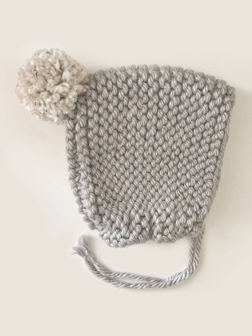 Temperance Tyler Baby (0-24m) Knit Pom Bonnet 5 Temperance Tyler Baby (0-24m) Knit Pom Bonnet