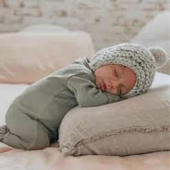 Temperance Tyler Baby (0-24m) Knit Pom Bonnet