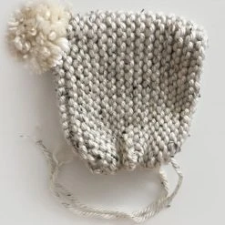 Temperance Tyler Baby (0-24m) Knit Pom Bonnet